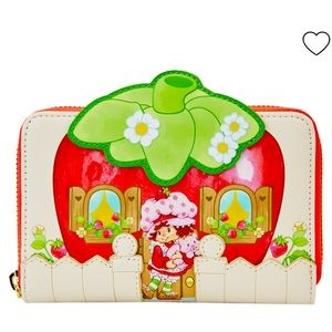 Loungefly strawberry shortcake wallet